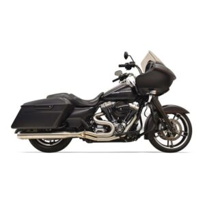 Bassani Road Rage III Stainless 2-Into-1 Straight Can Exhaust